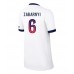 Paris Saint-Germain Ilya Zabarnyi #6 Dámské Venkovní Dres 2026-27 Krátkým Rukávem Paris Saint-Germain Ilya Zabarnyi #6 Dámské Venkovní Dres 2026-27 Krátkým Rukávem